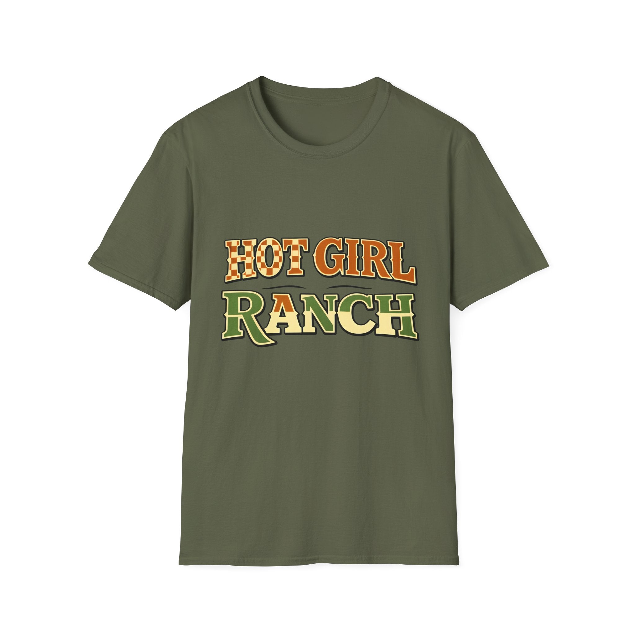 Hot Girl Ranch T‑Shirt