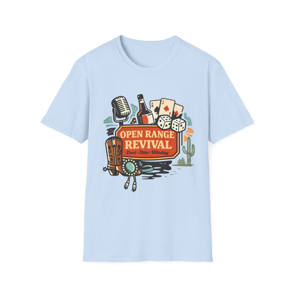 Open Range Revival T‑Shirt