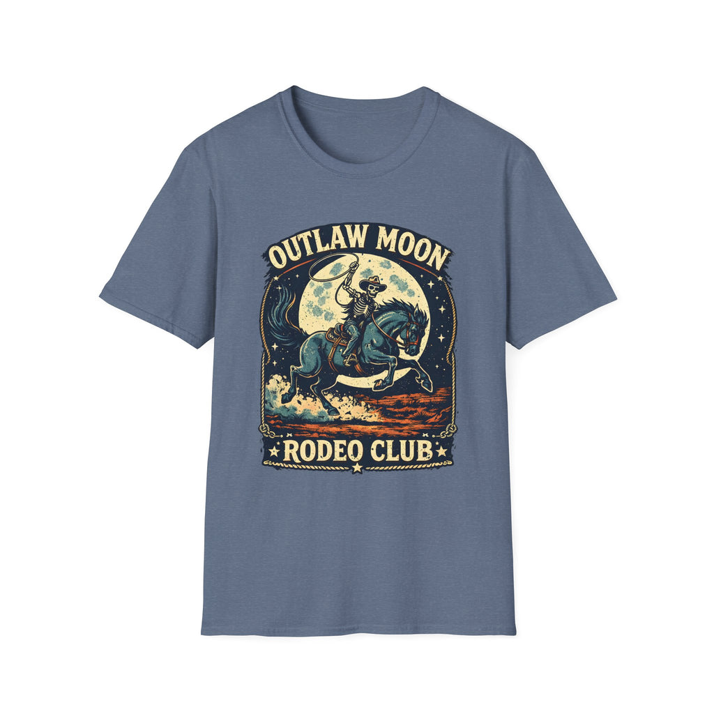 Outlaw Moon Rodeo Club T‑Shirt