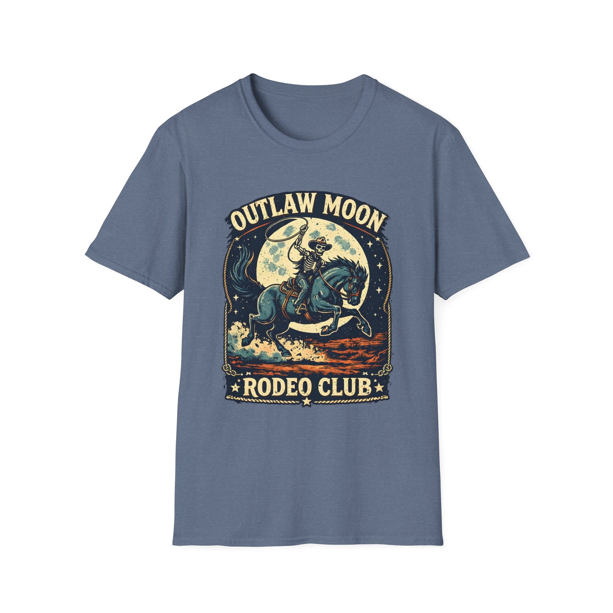 Outlaw Moon Rodeo Club T‑Shirt