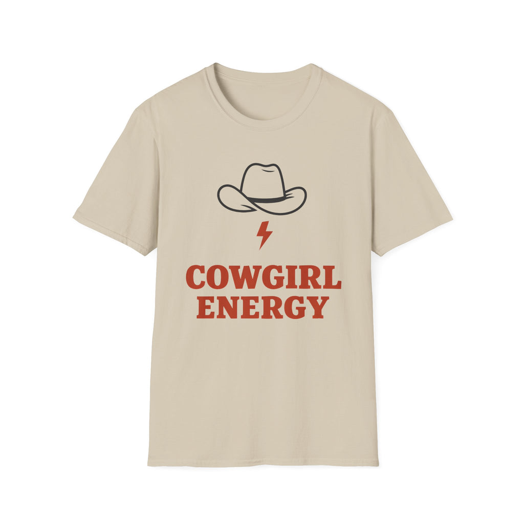 Cowgirl Energy T‑Shirt