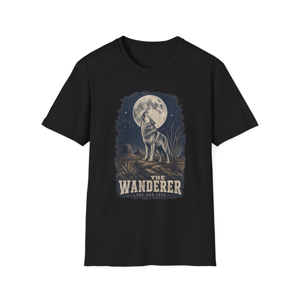 The Wanderer Wolf T-Shirt