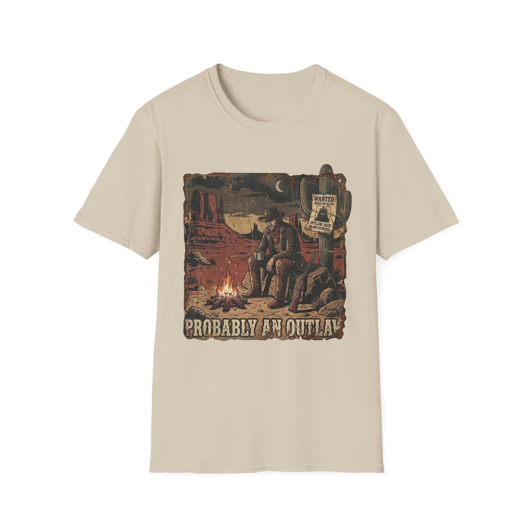 Probably an Outlaw T-Shirt