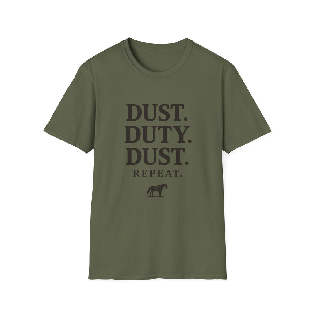 Dust Duty Dust Repeat T‑Shirt