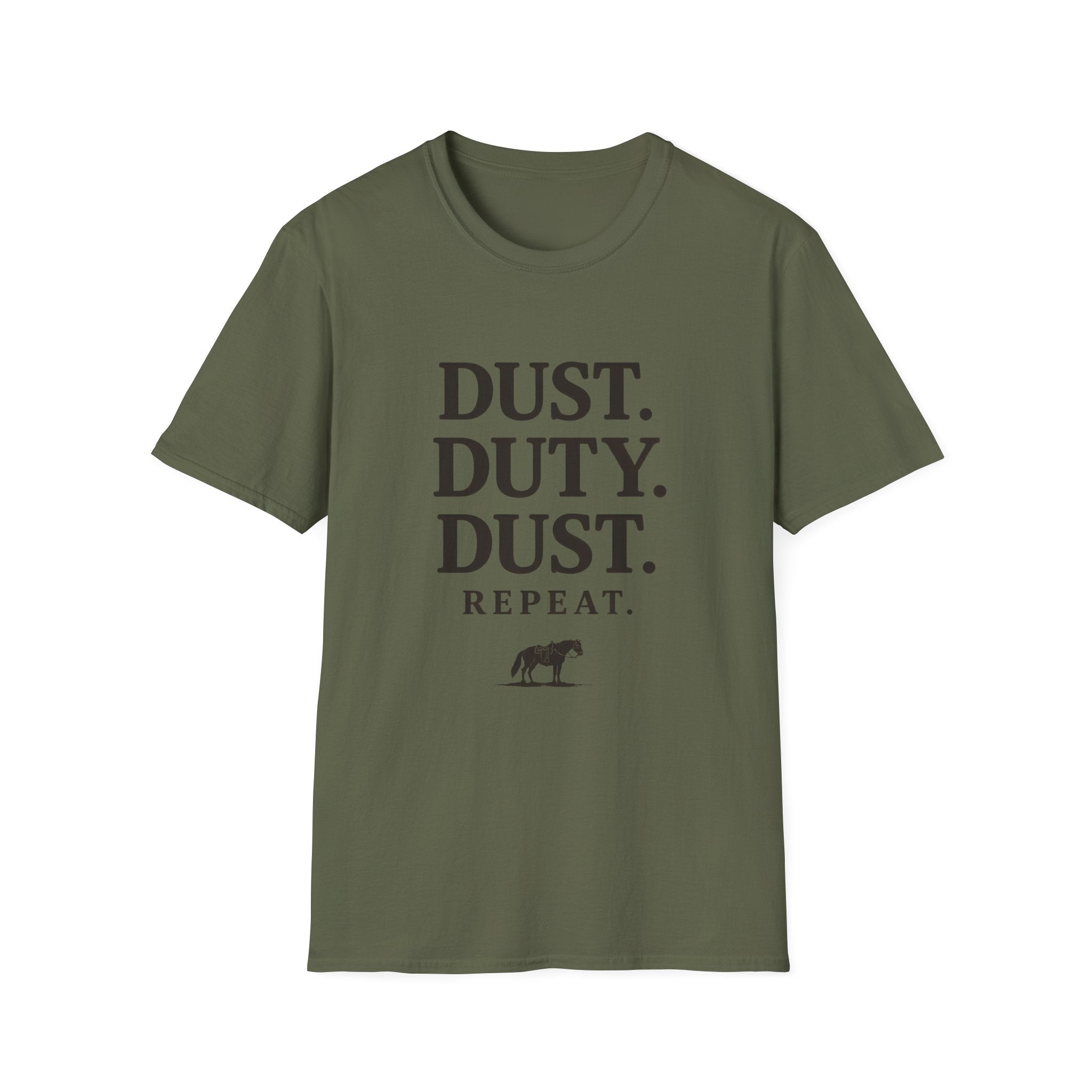 Dust Duty Dust Repeat T‑Shirt