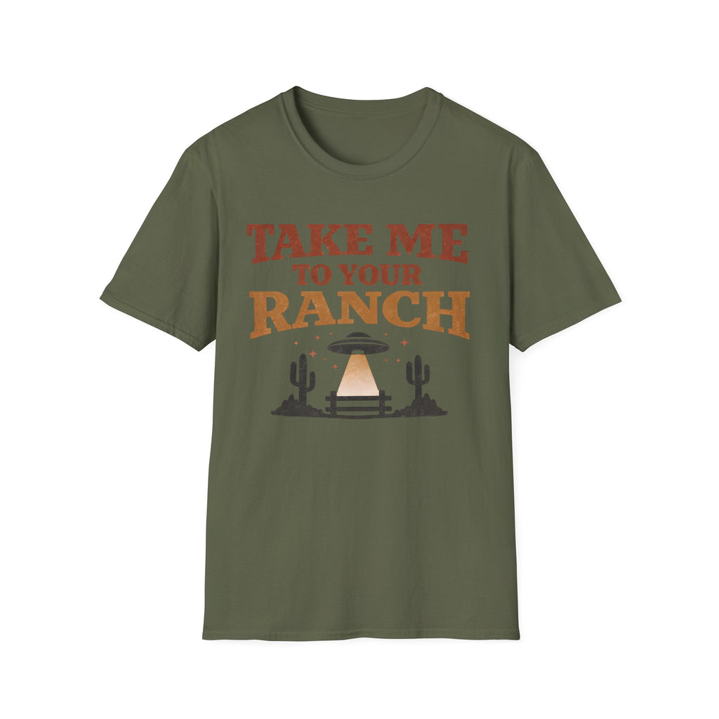 Take Me to Your Ranch T‑Shirt