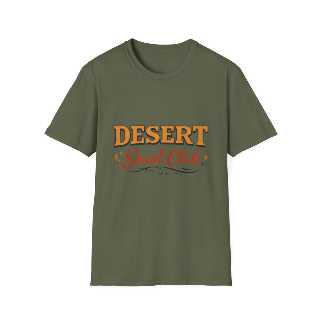 Desert Social Club T‑Shirt