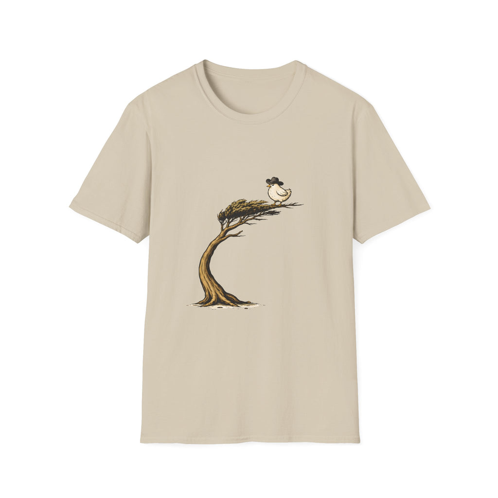 Chicken on The Tree T‑Shirt
