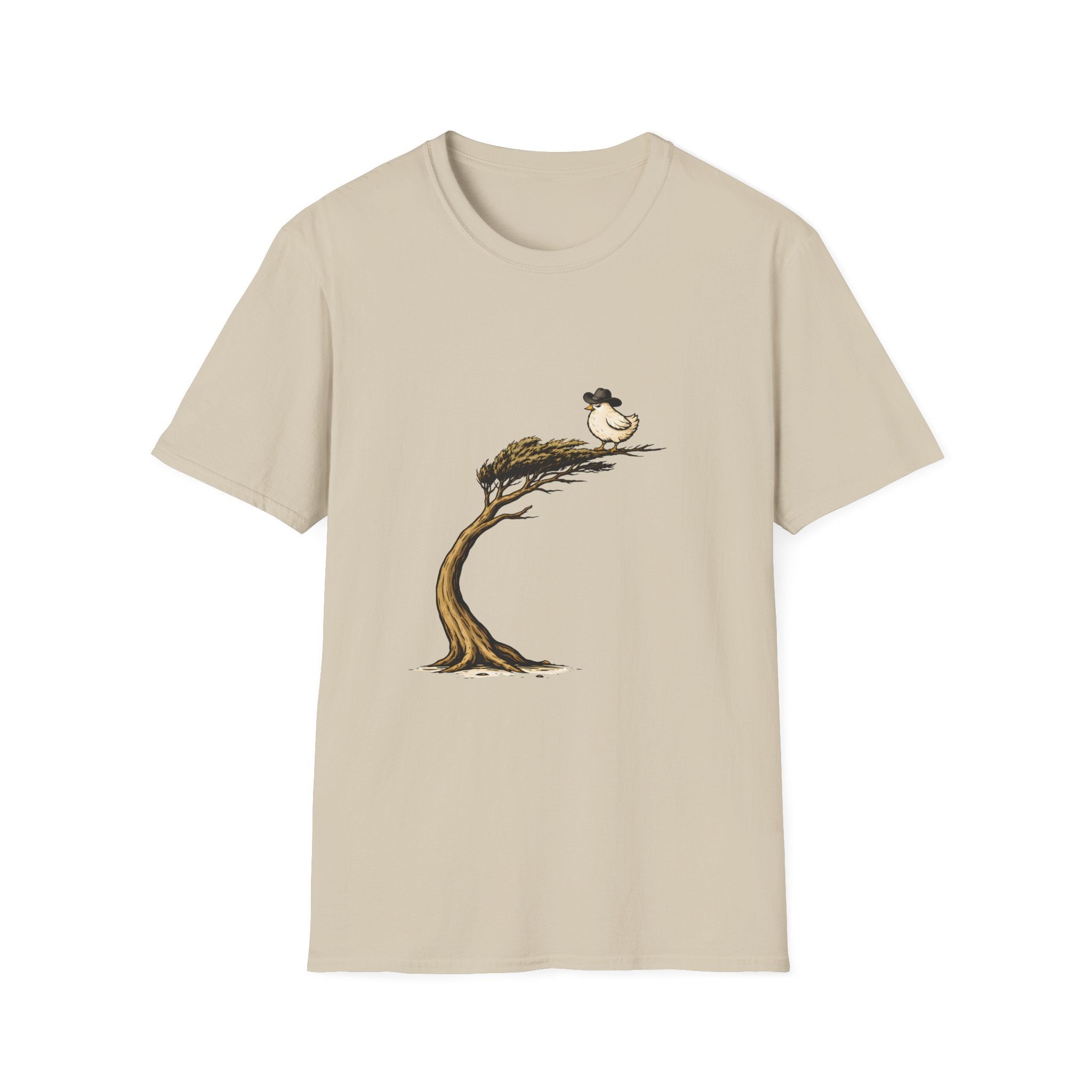Chicken on The Tree T‑Shirt