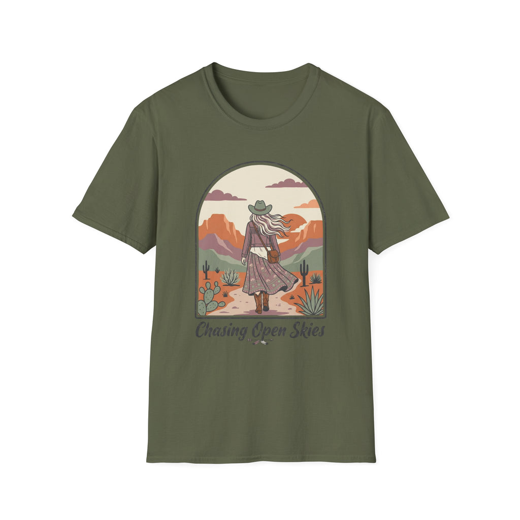 Chasing The Sky T‑Shirt