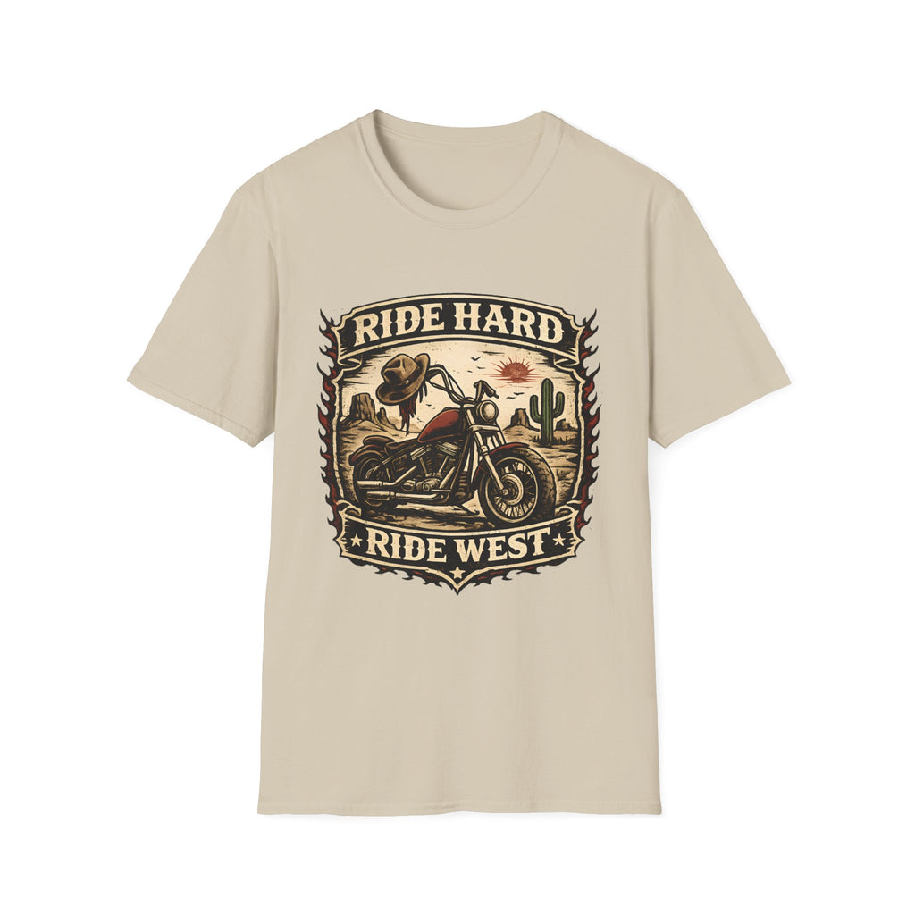Ride Hard, Ride West T‑Shirt