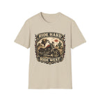 Ride Hard, Ride West T‑Shirt