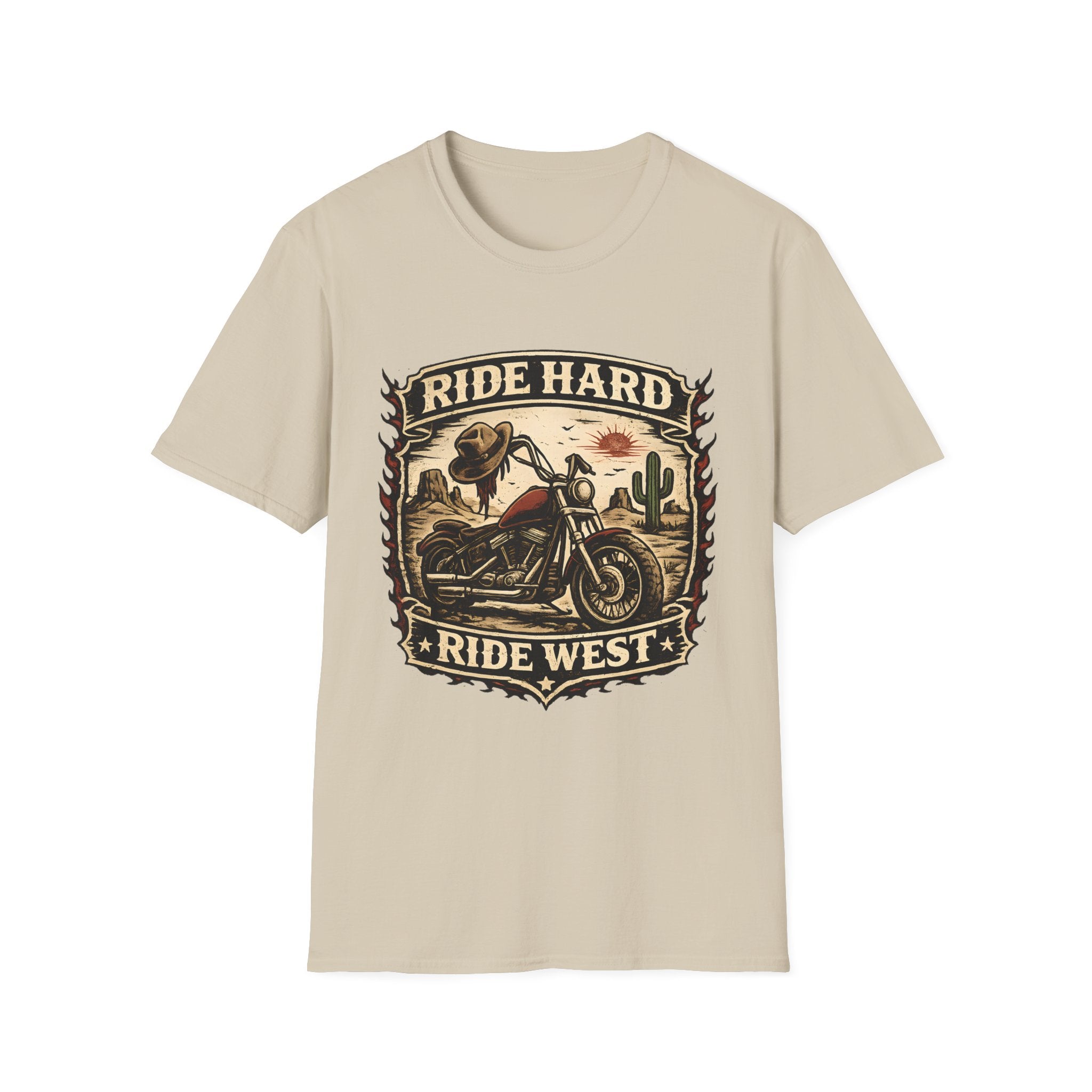 Ride Hard, Ride West T‑Shirt