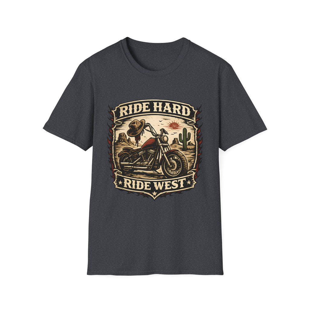 Ride Hard, Ride West T‑Shirt