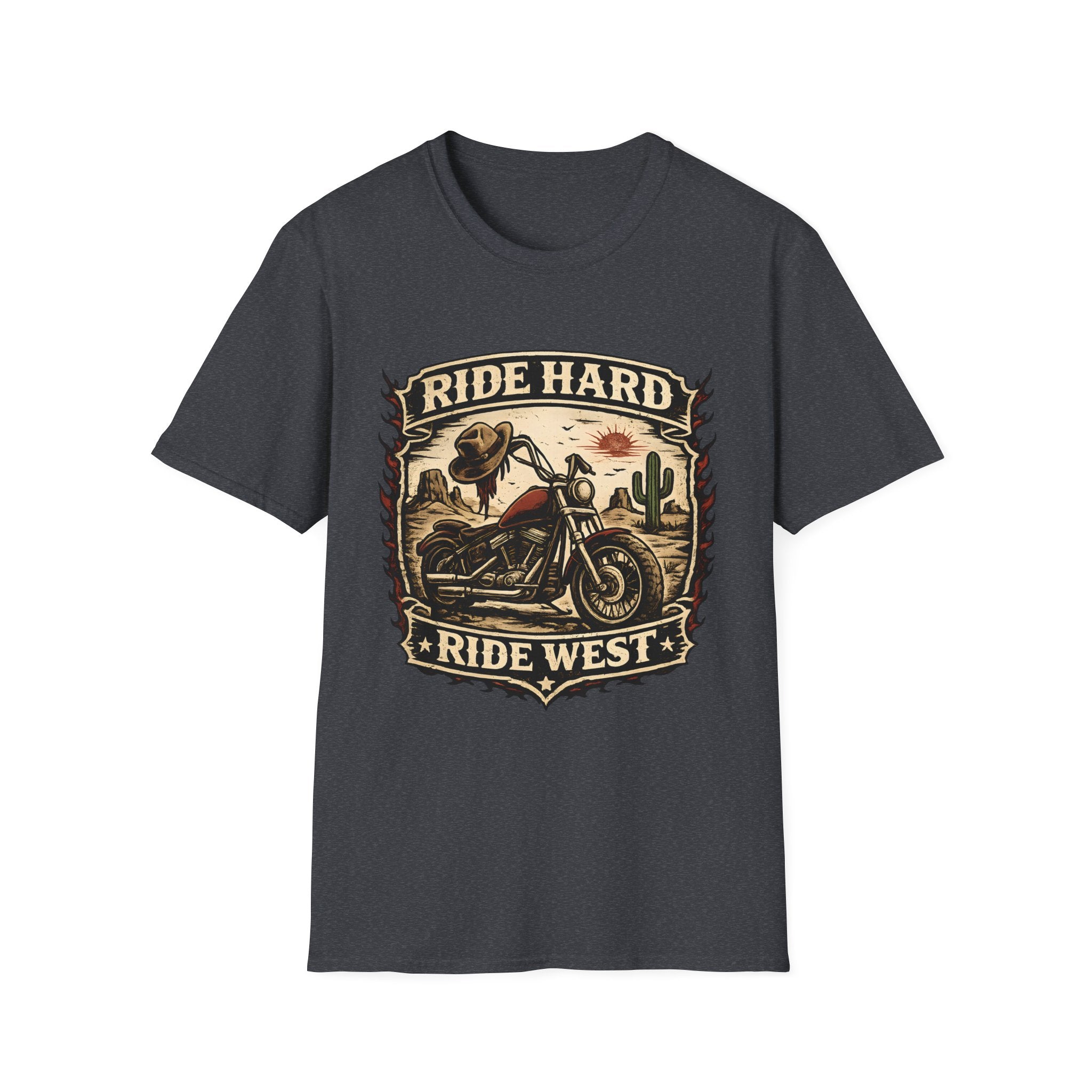 Ride Hard, Ride West T‑Shirt