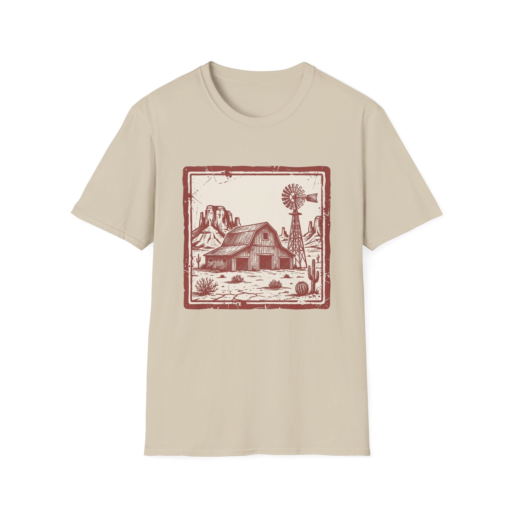 Barn & Windmill T-Shirt