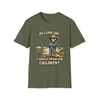 Do I Look Like I Should Entertain Children T‑Shirt