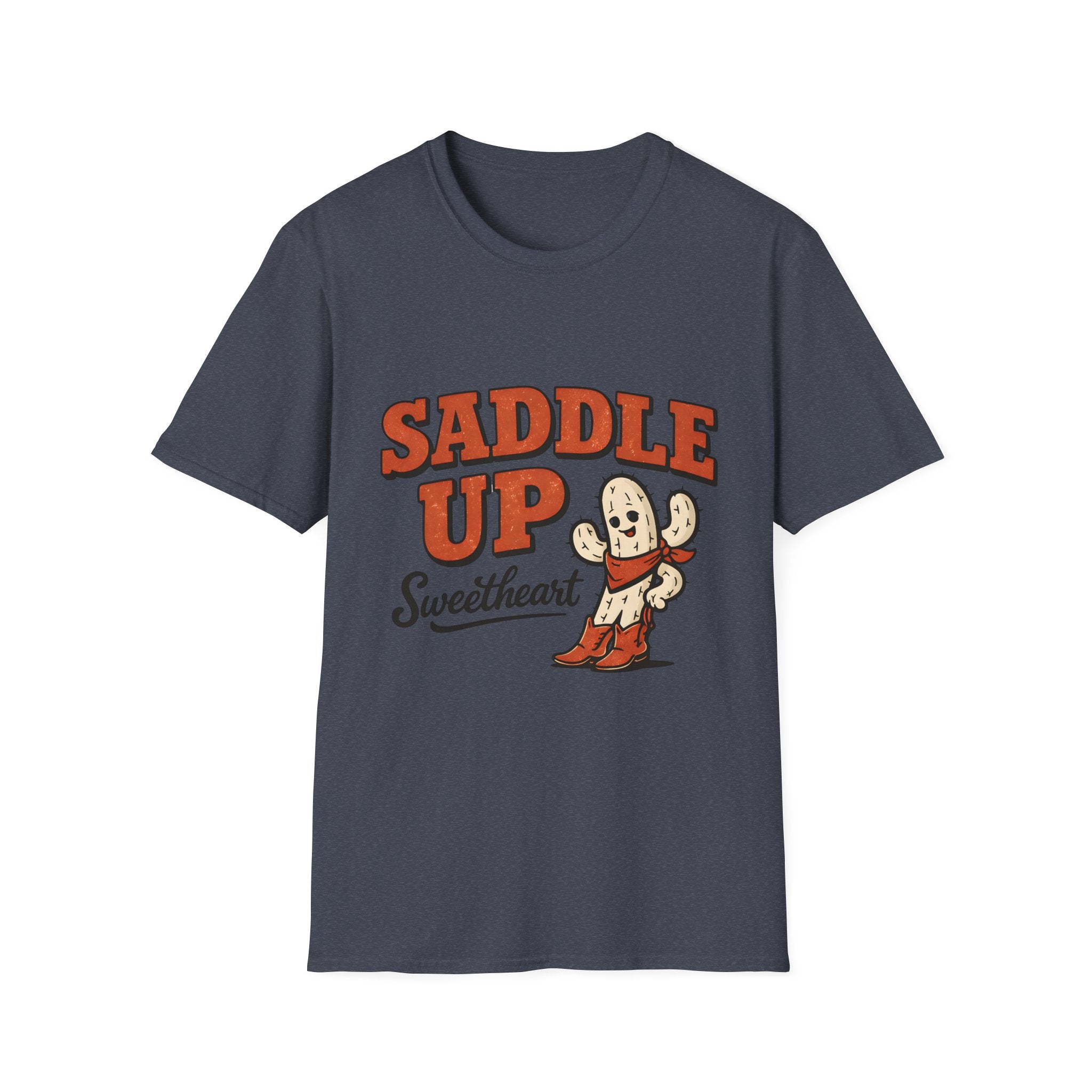 Saddle Up Sweetheart T‑Shirt
