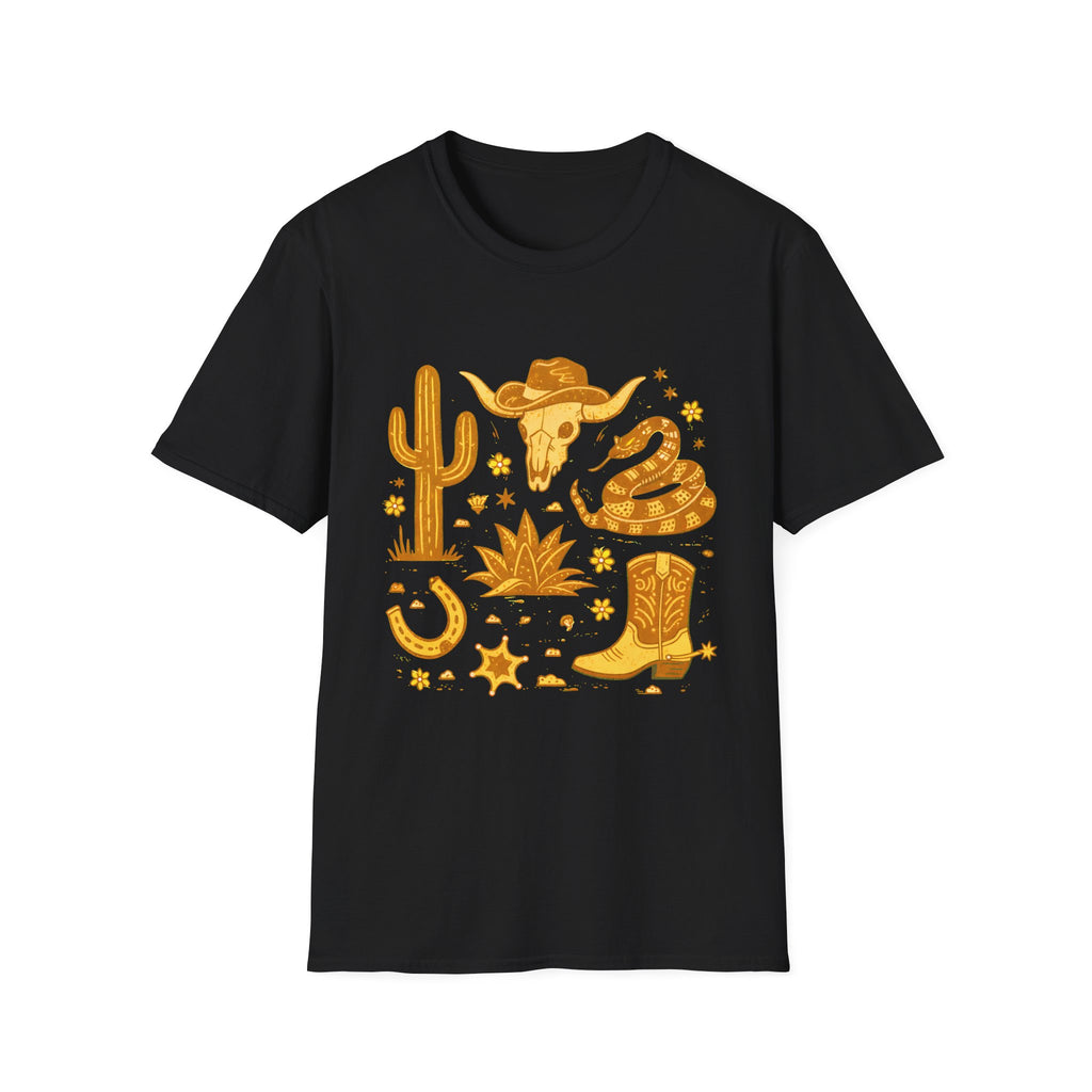 Western Doodles T‑Shirt