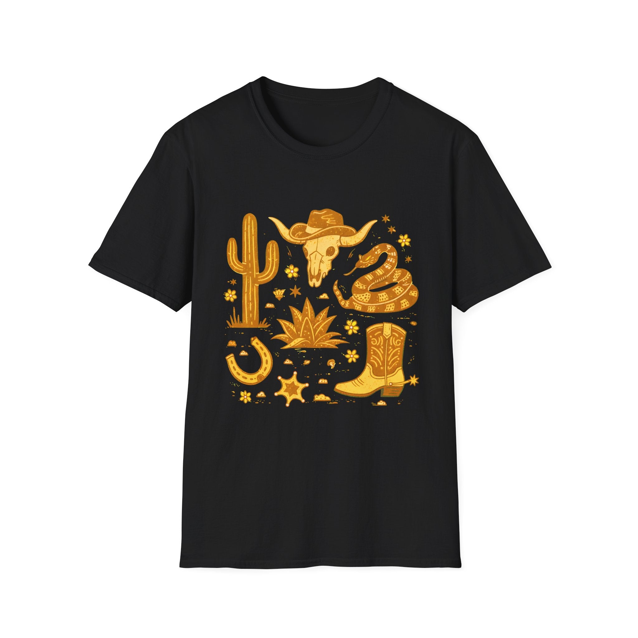 Western Doodles T‑Shirt