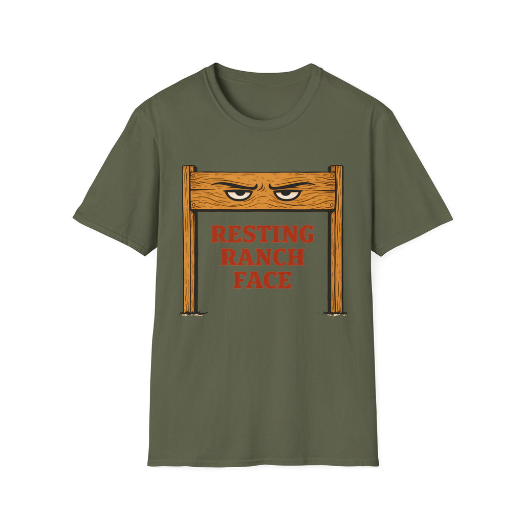 Resting Ranch Face T‑Shirt