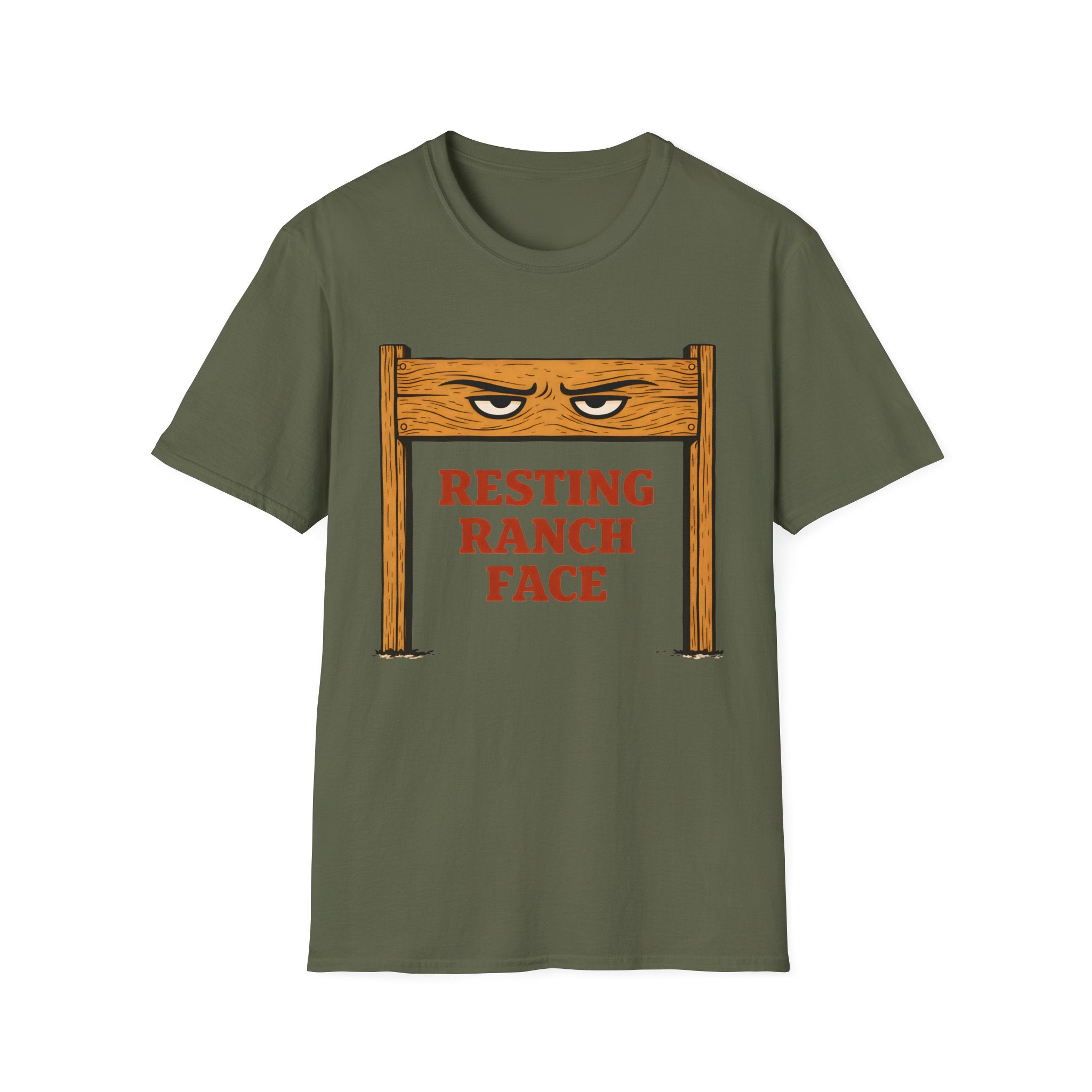 Resting Ranch Face T‑Shirt
