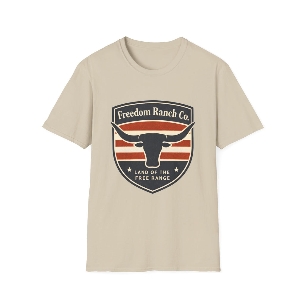 Freedom Ranch Co. T‑Shirt