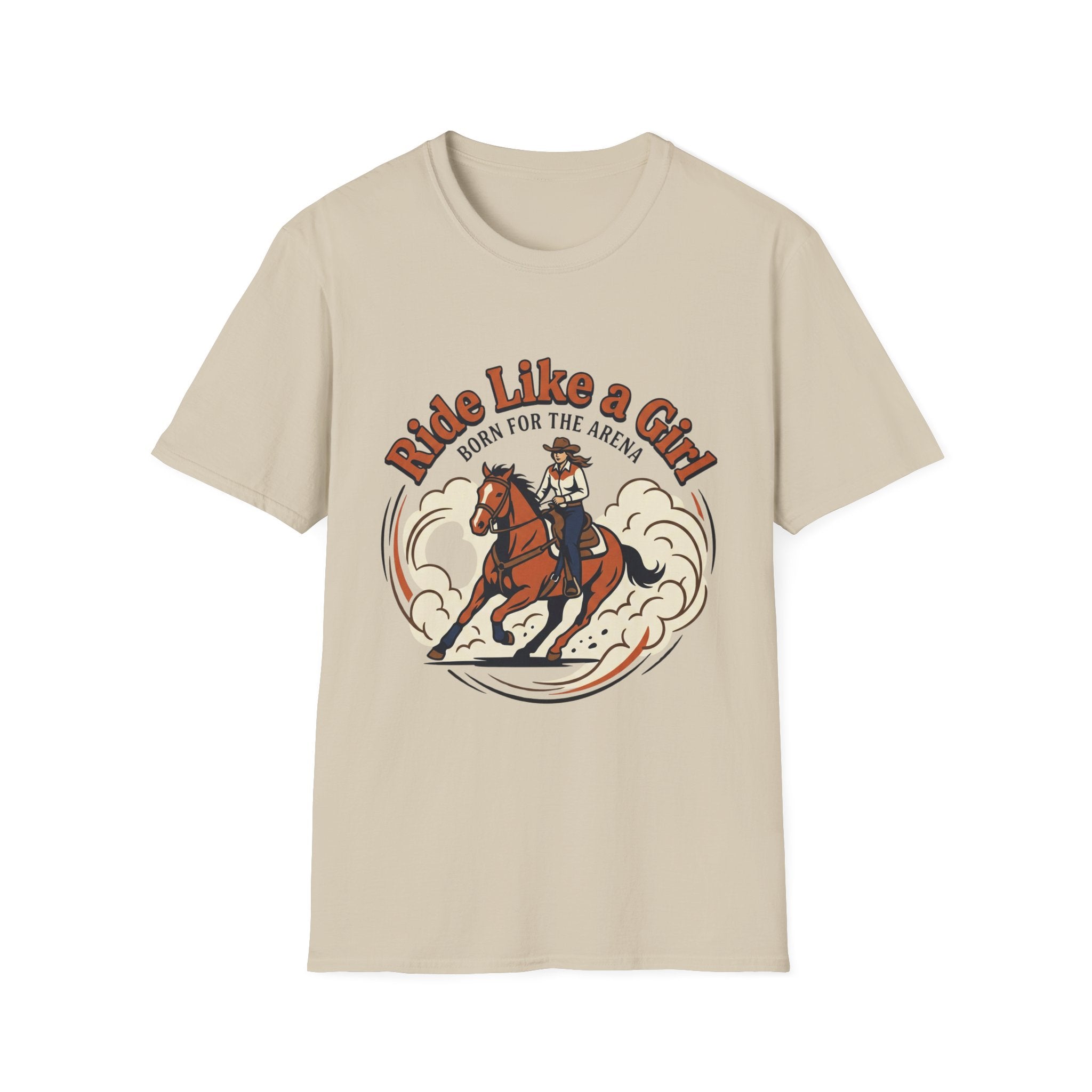 Ride Like a Girl T‑Shirt