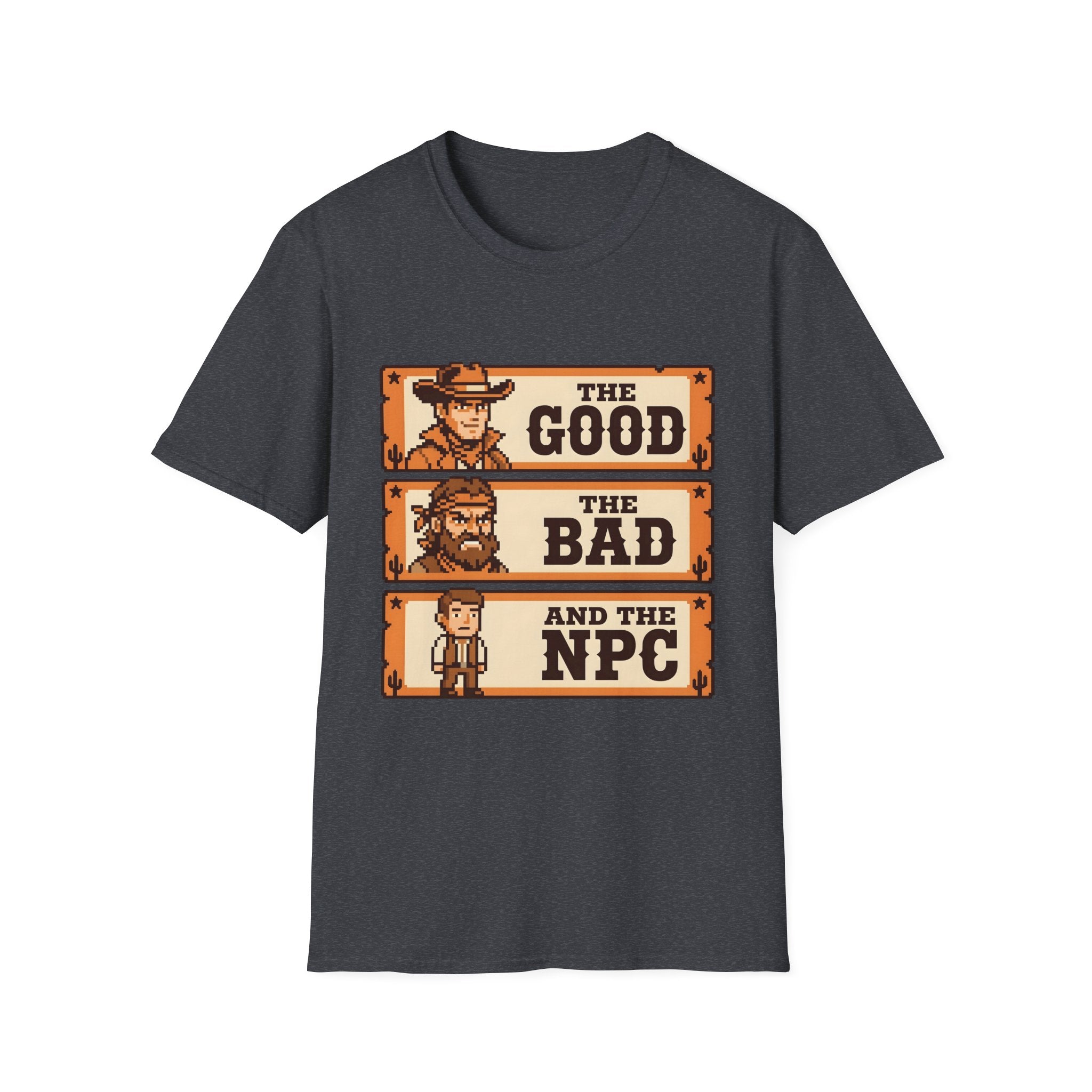 The Good, The Bad and The NPC T-Shirt