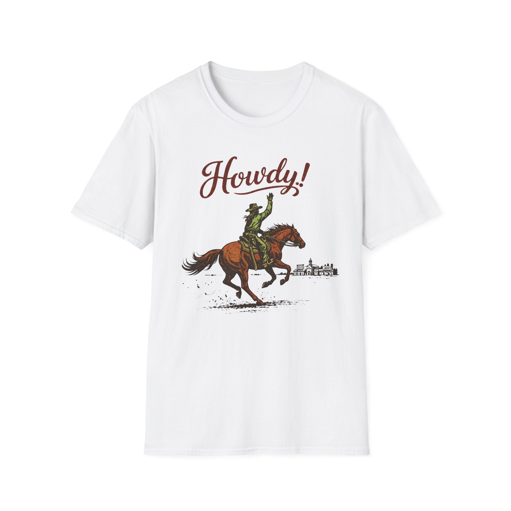 Howdy T‑Shirt