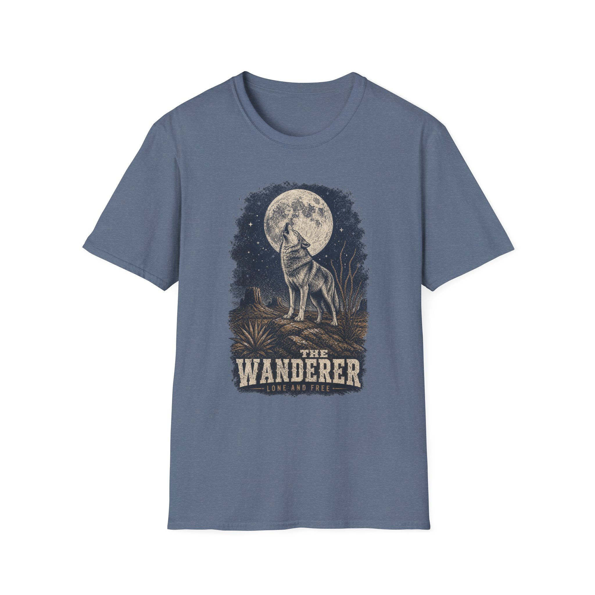 The Wanderer Wolf T-Shirt