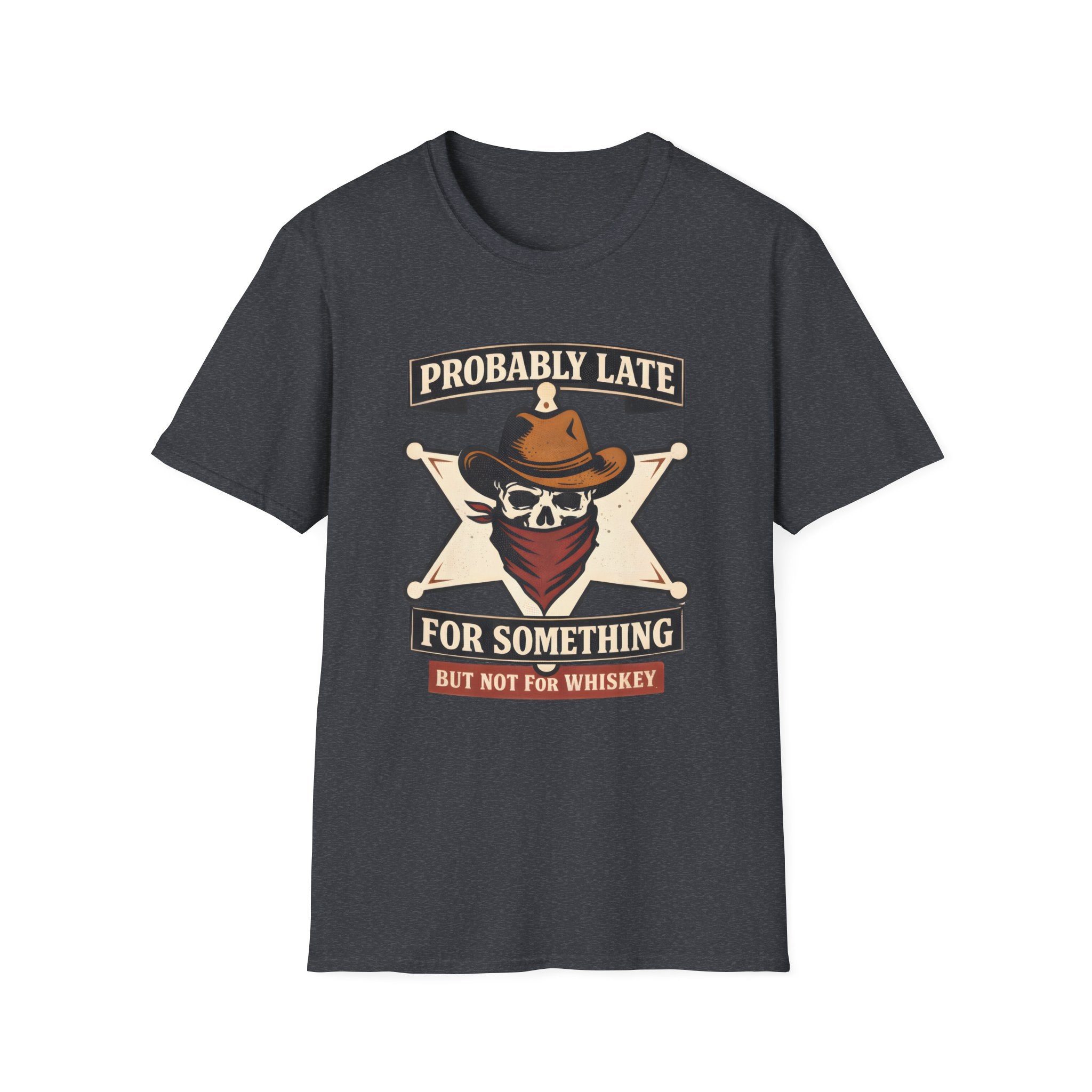 Probably Late For Something T‑Shirt