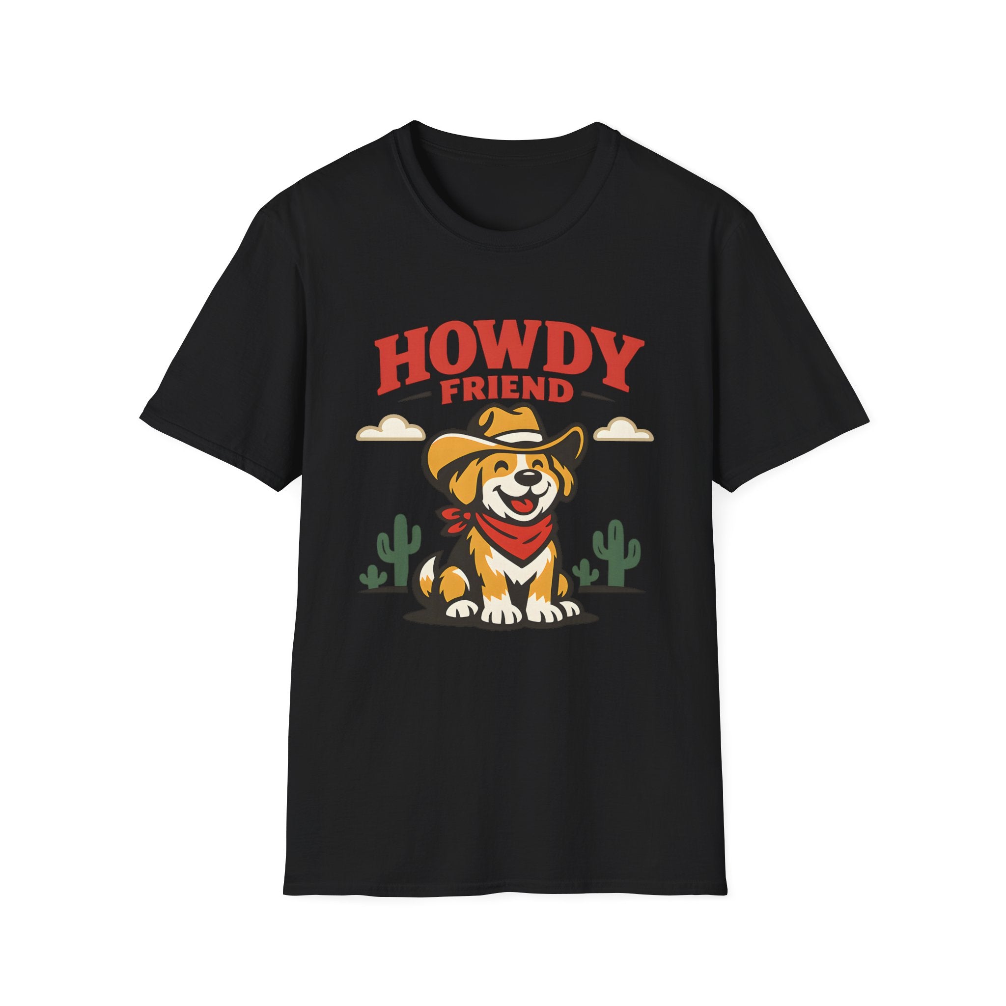 Howdy Friend T-Shirt