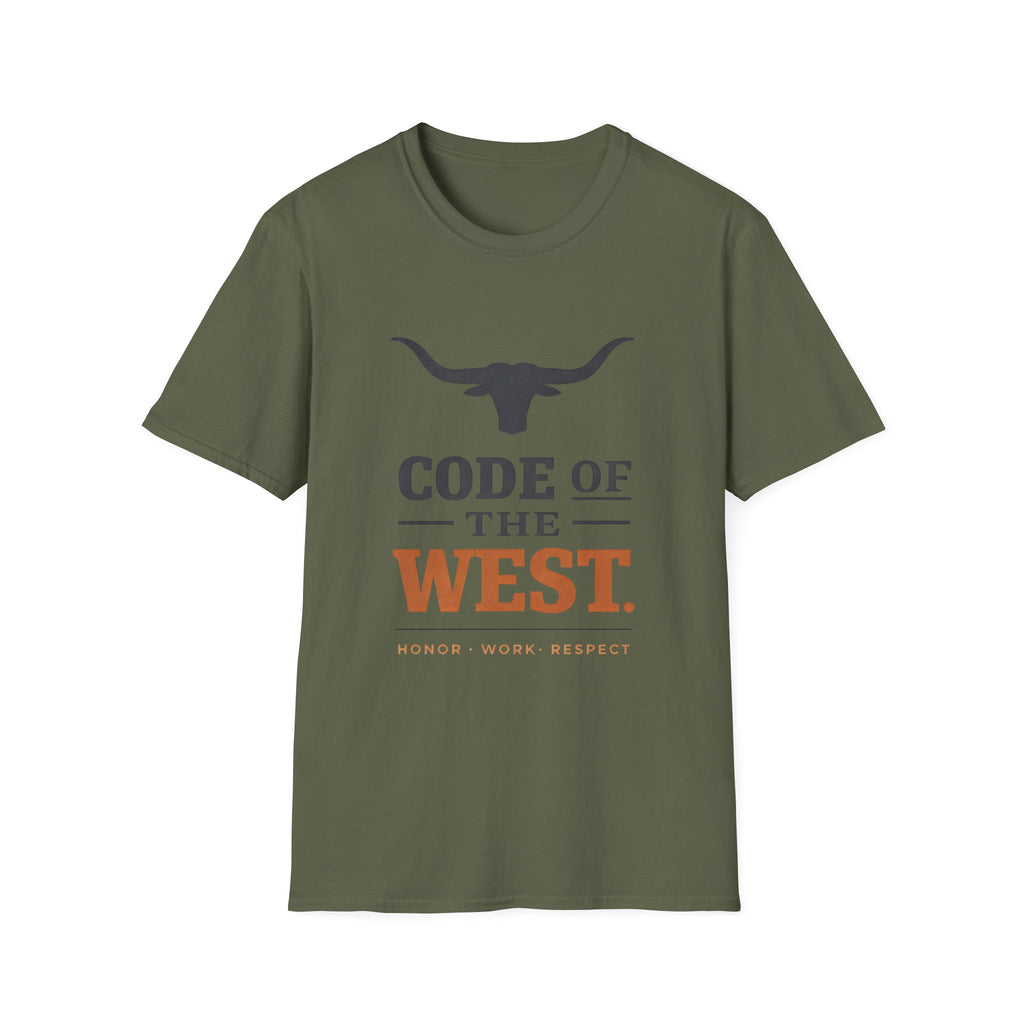 Code of The West T‑Shirt