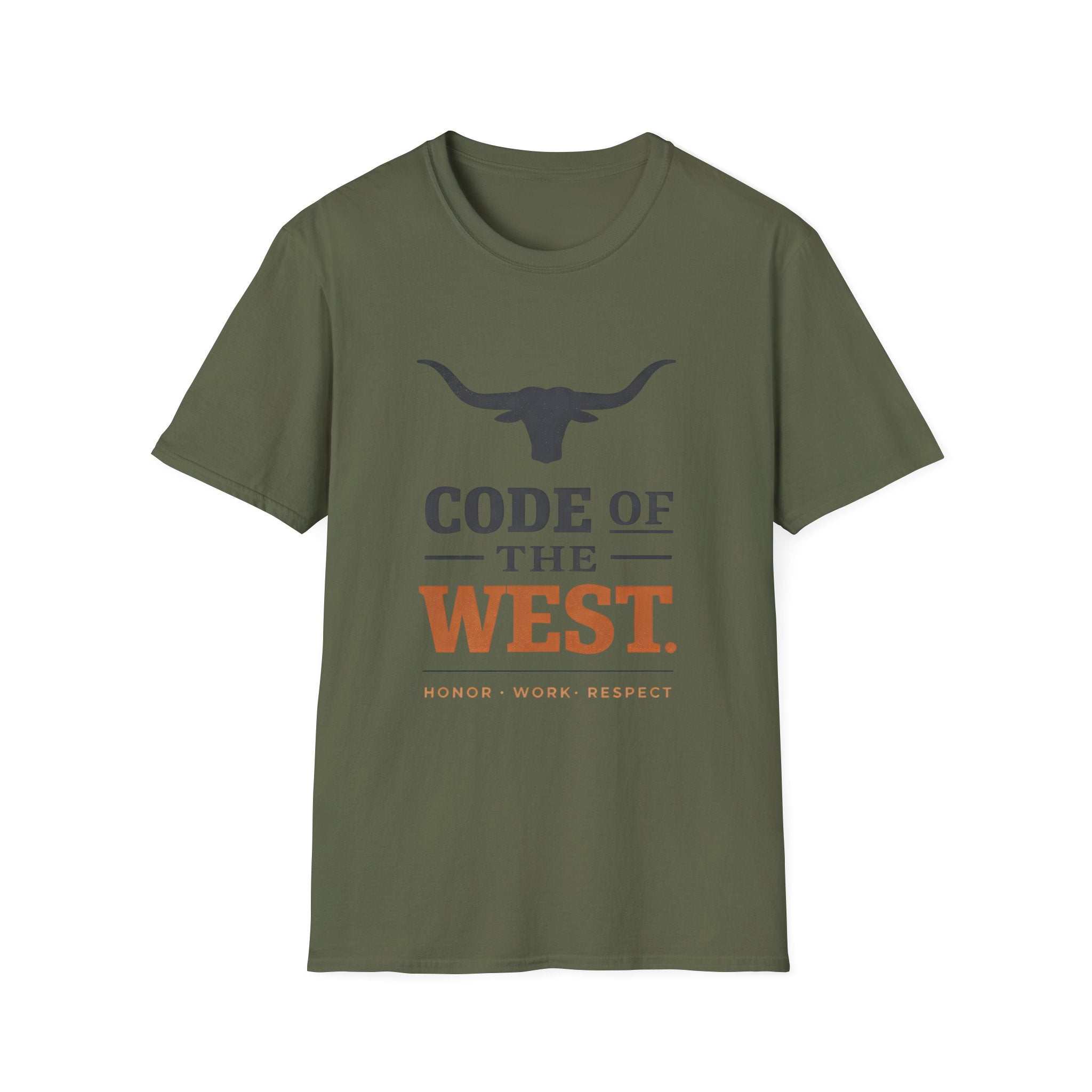 Code of The West T‑Shirt