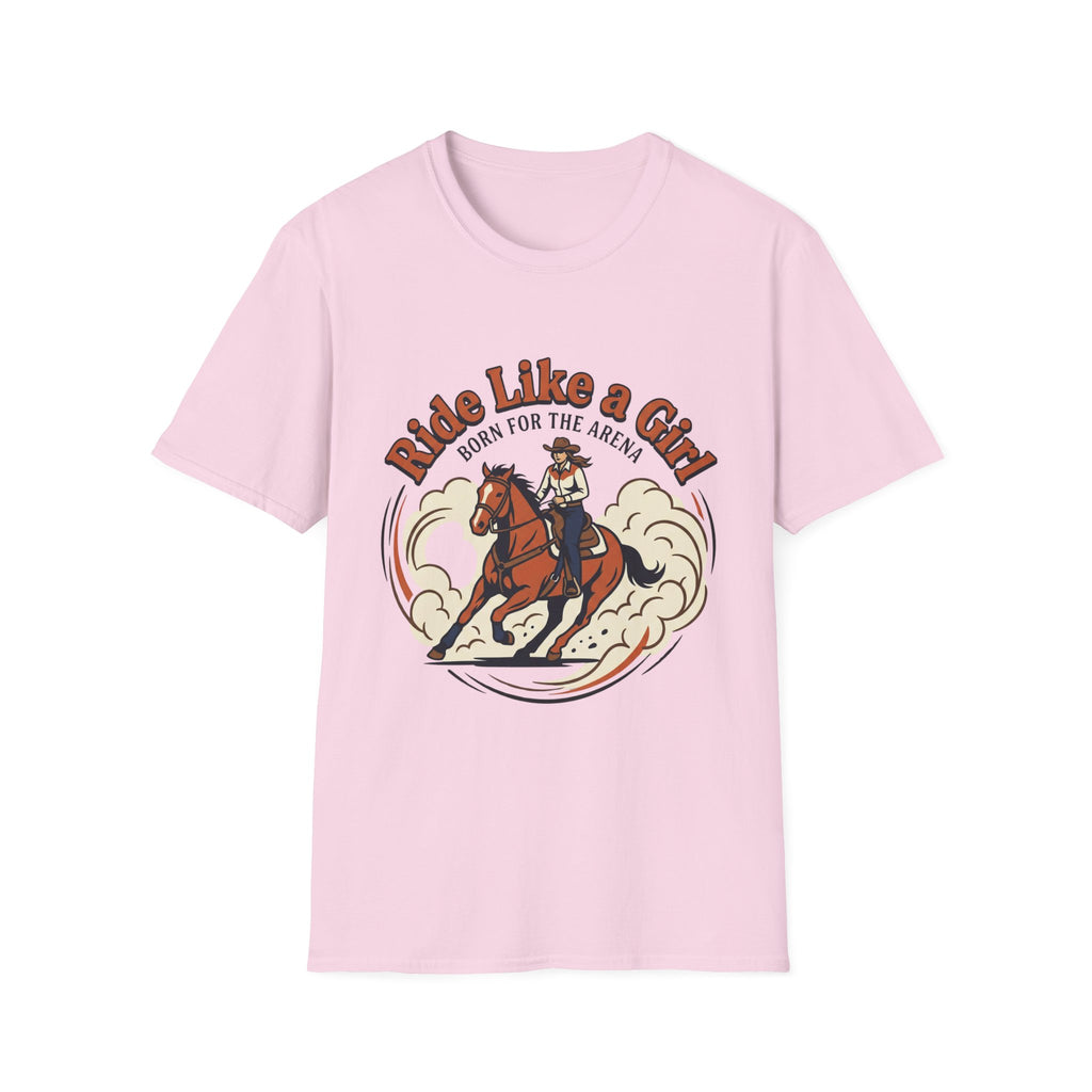Ride Like a Girl T‑Shirt