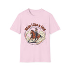 Ride Like a Girl T‑Shirt