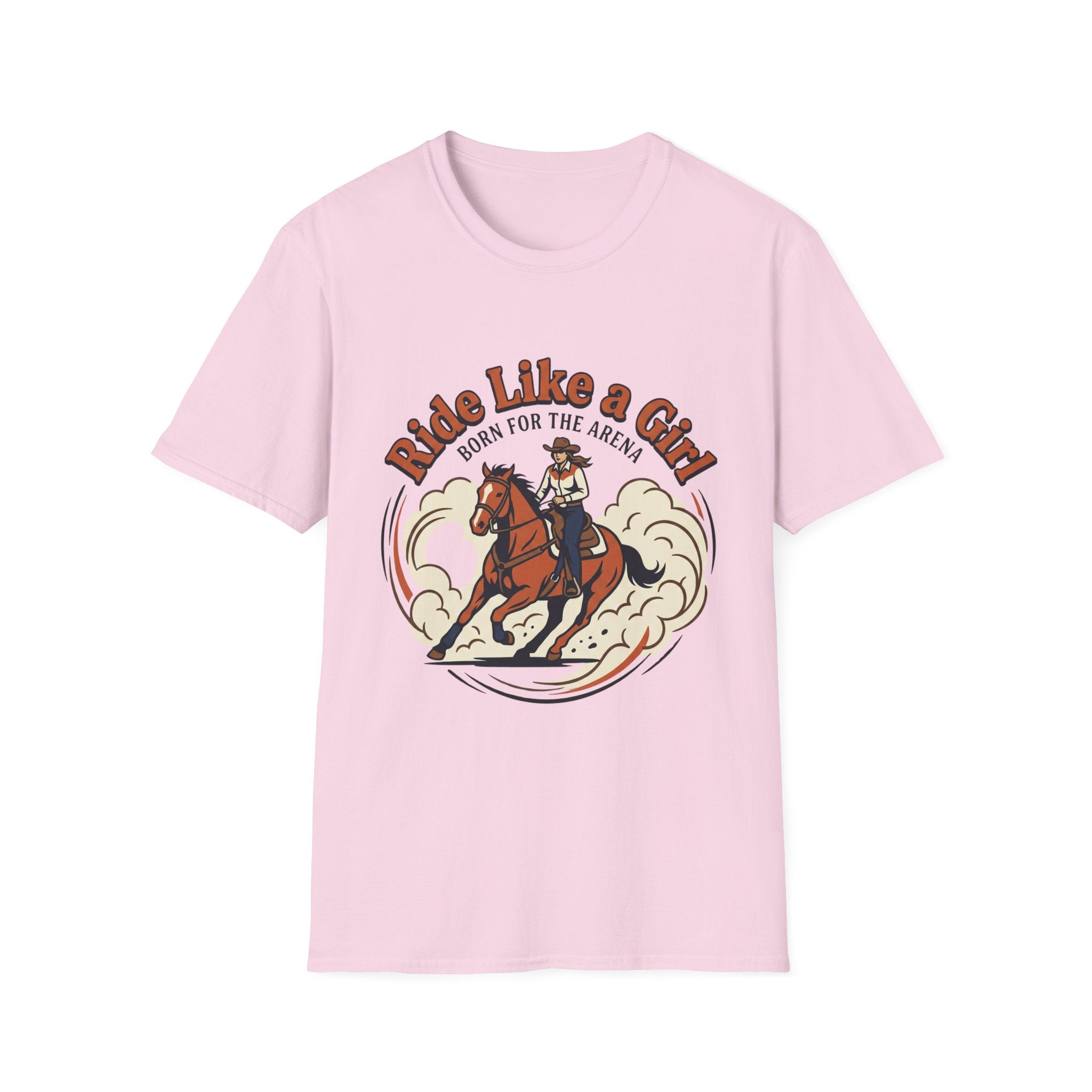 Ride Like a Girl T‑Shirt