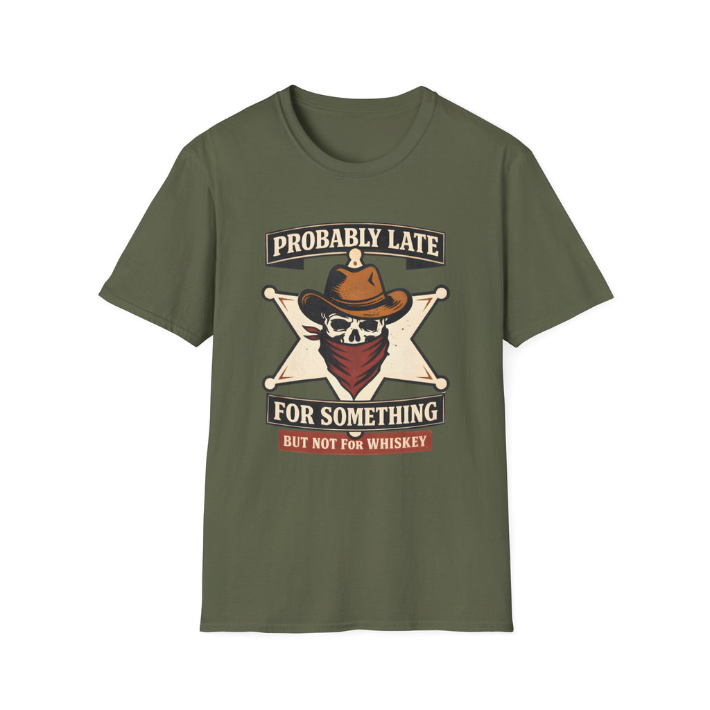 Probably Late For Something T‑Shirt