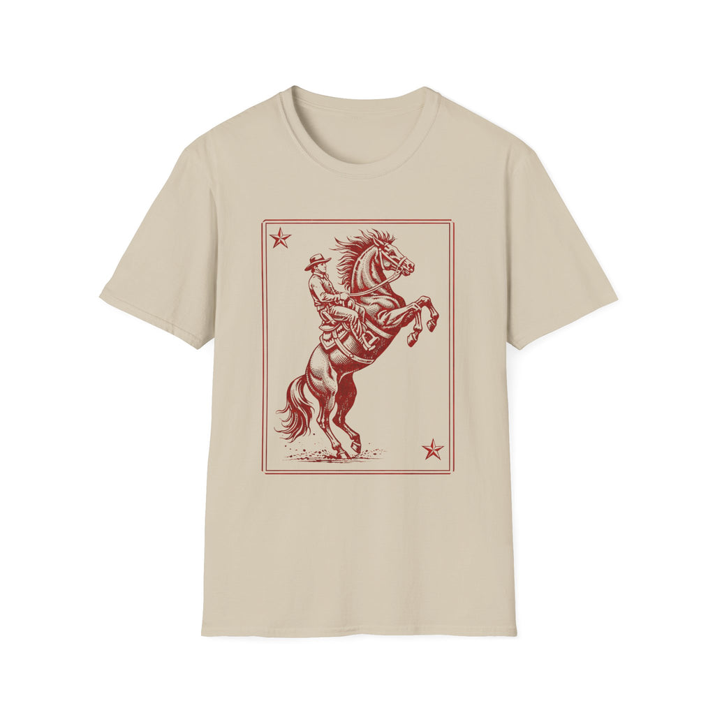 Cowboy Card T‑Shirt