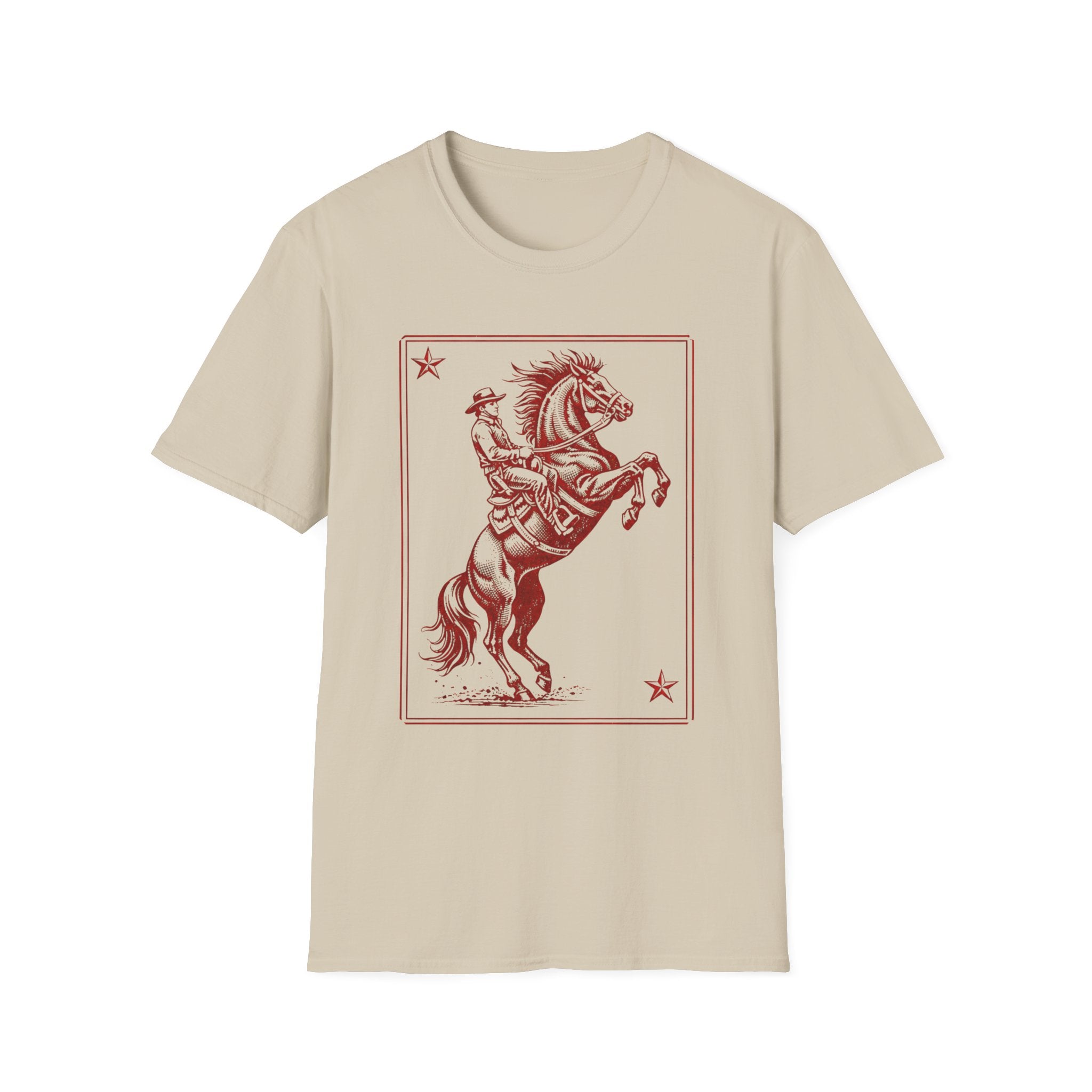 Cowboy Card T‑Shirt