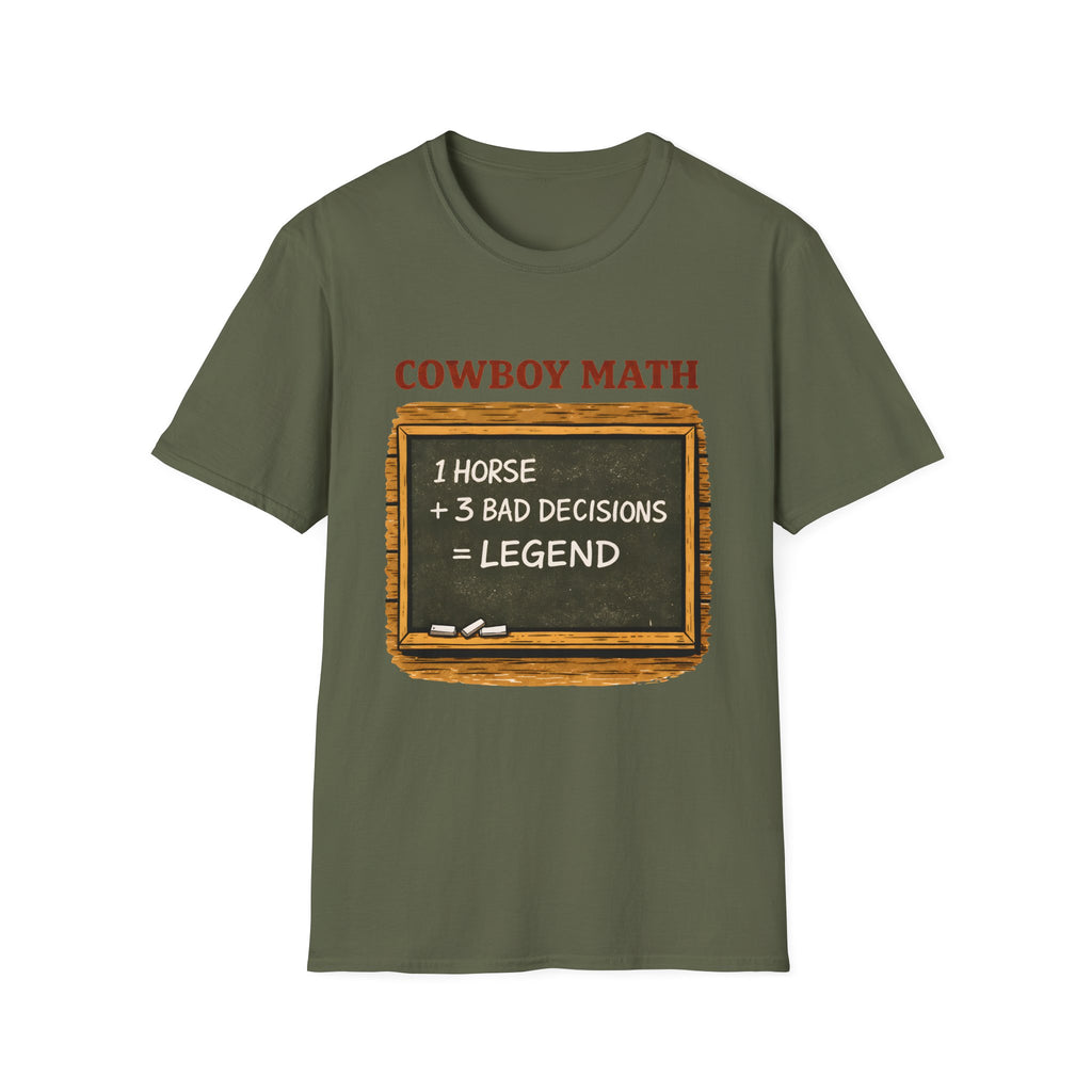 Cowboy Math T‑Shirt
