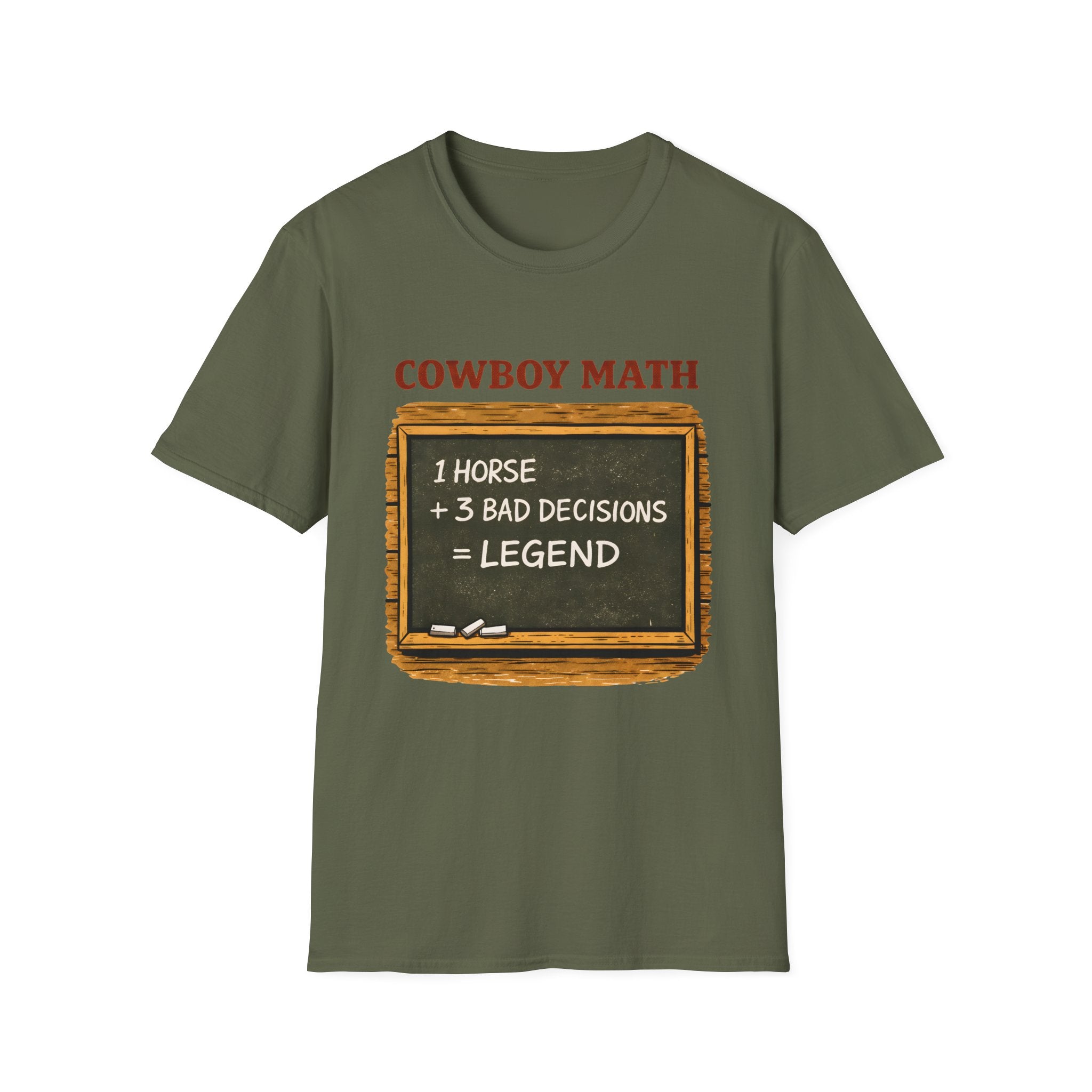 Cowboy Math T‑Shirt