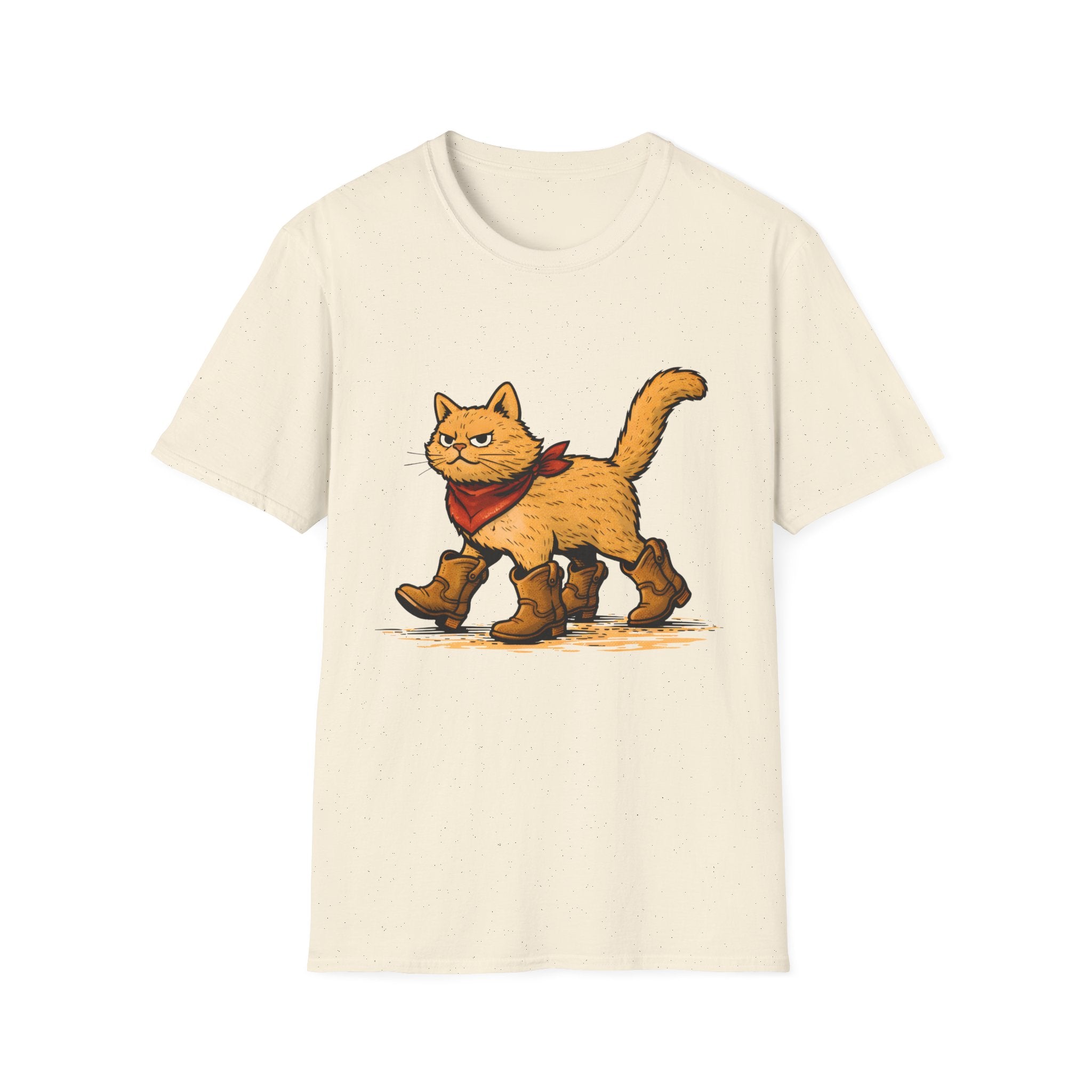 Outlaw Cat T‑Shirt