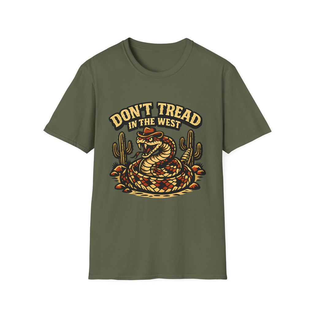 Don't Tread in The West T‑Shirt