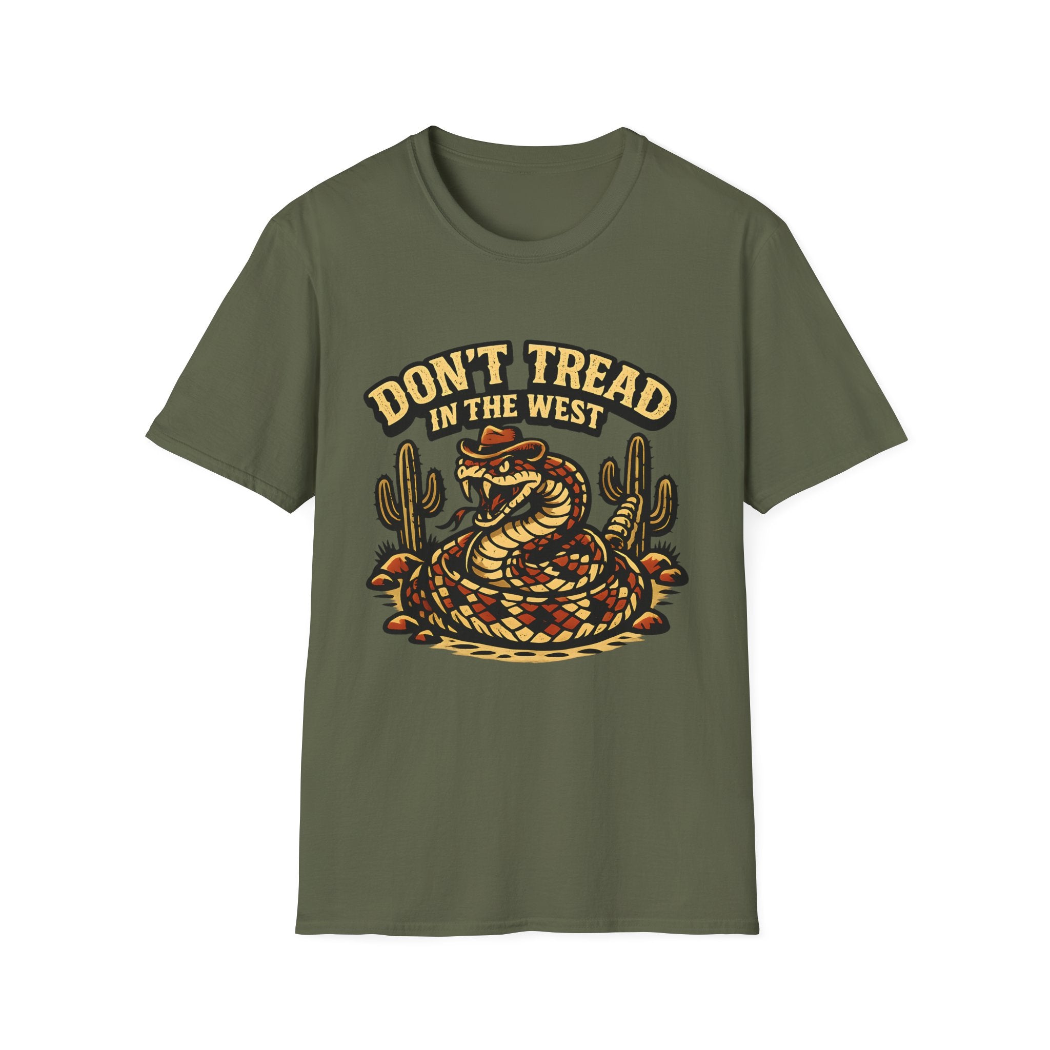 Don't Tread in The West T‑Shirt