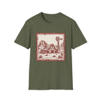 Barn & Windmill T-Shirt