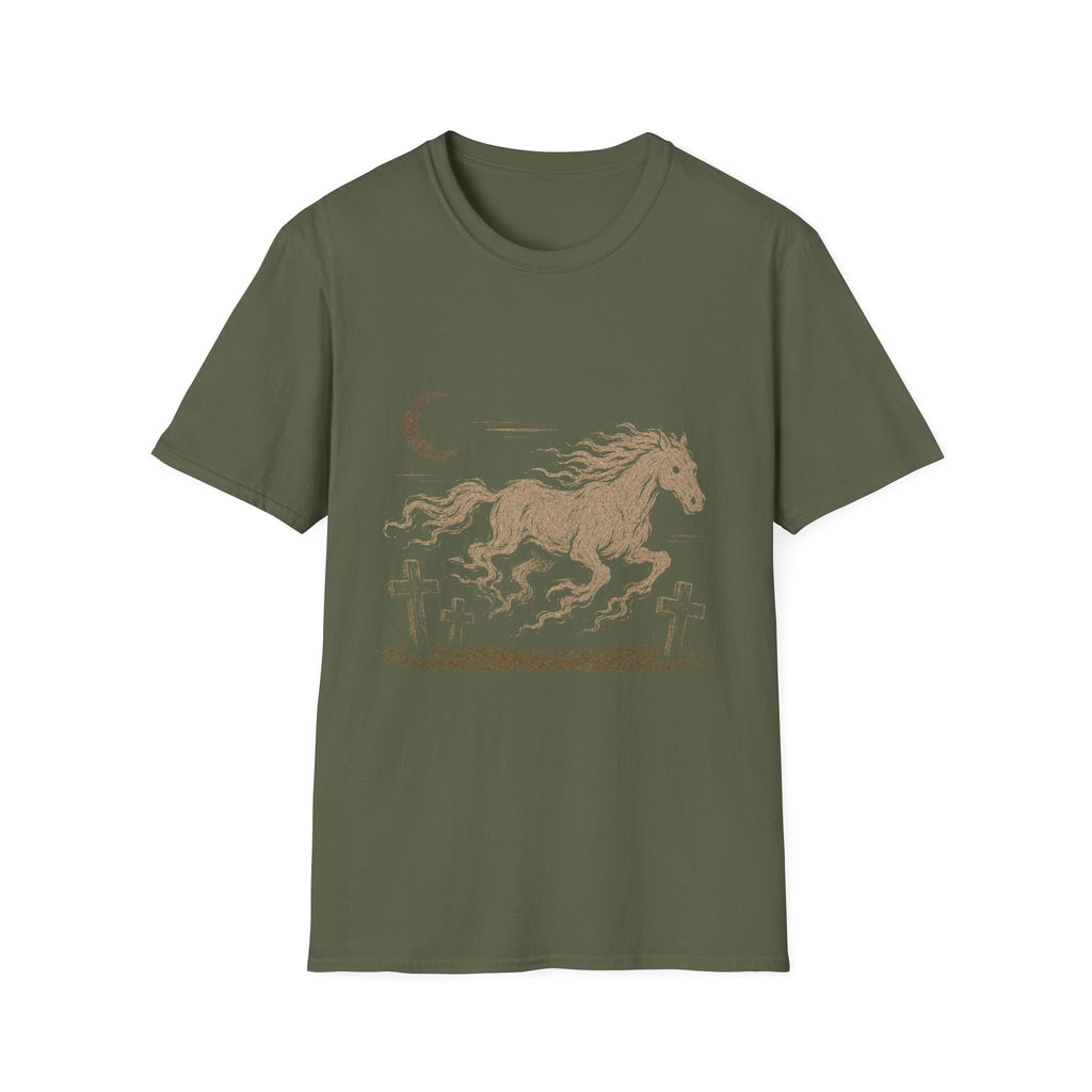 Ghost Horse Night T-Shirt