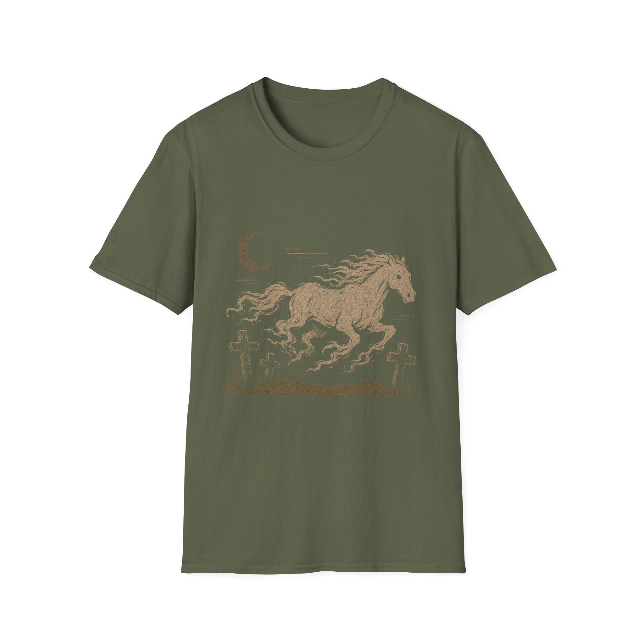 Ghost Horse Night T-Shirt