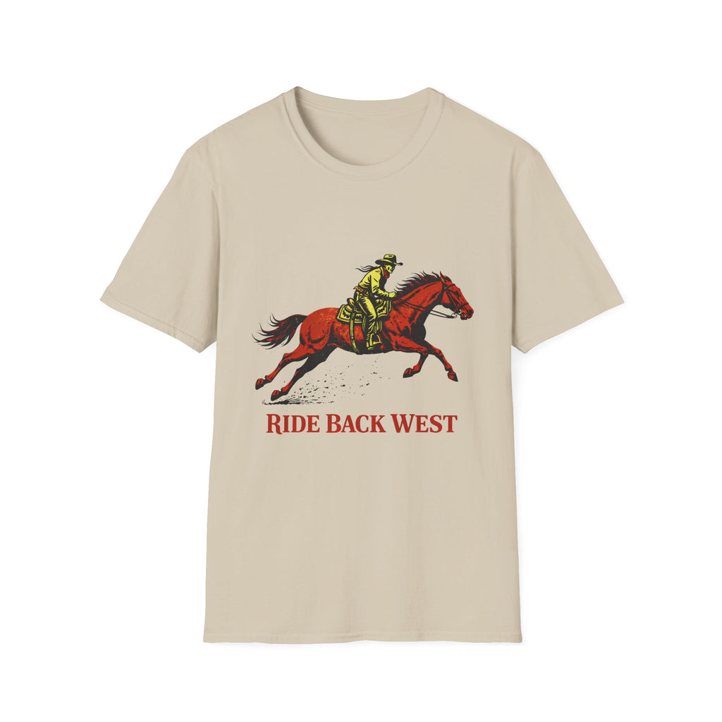 Ride Back West T‑Shirt